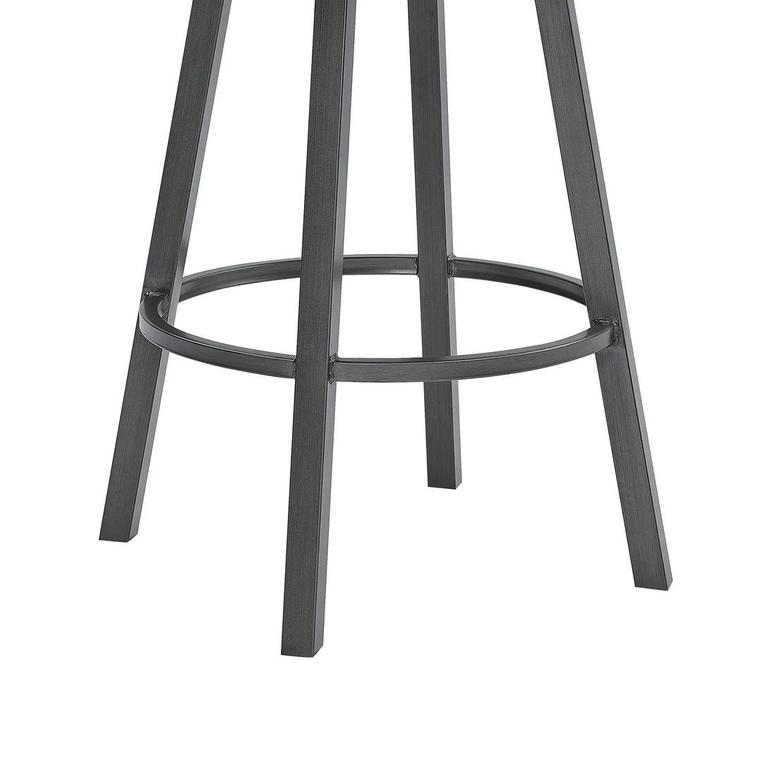 American Home Furniture Armen Living Fargo 26" Counter Stool Set of 2