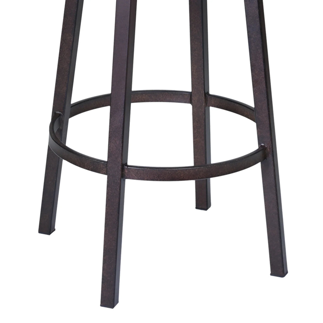 American Home Furniture Armen Living Fargo 30" Barstool Set of 2