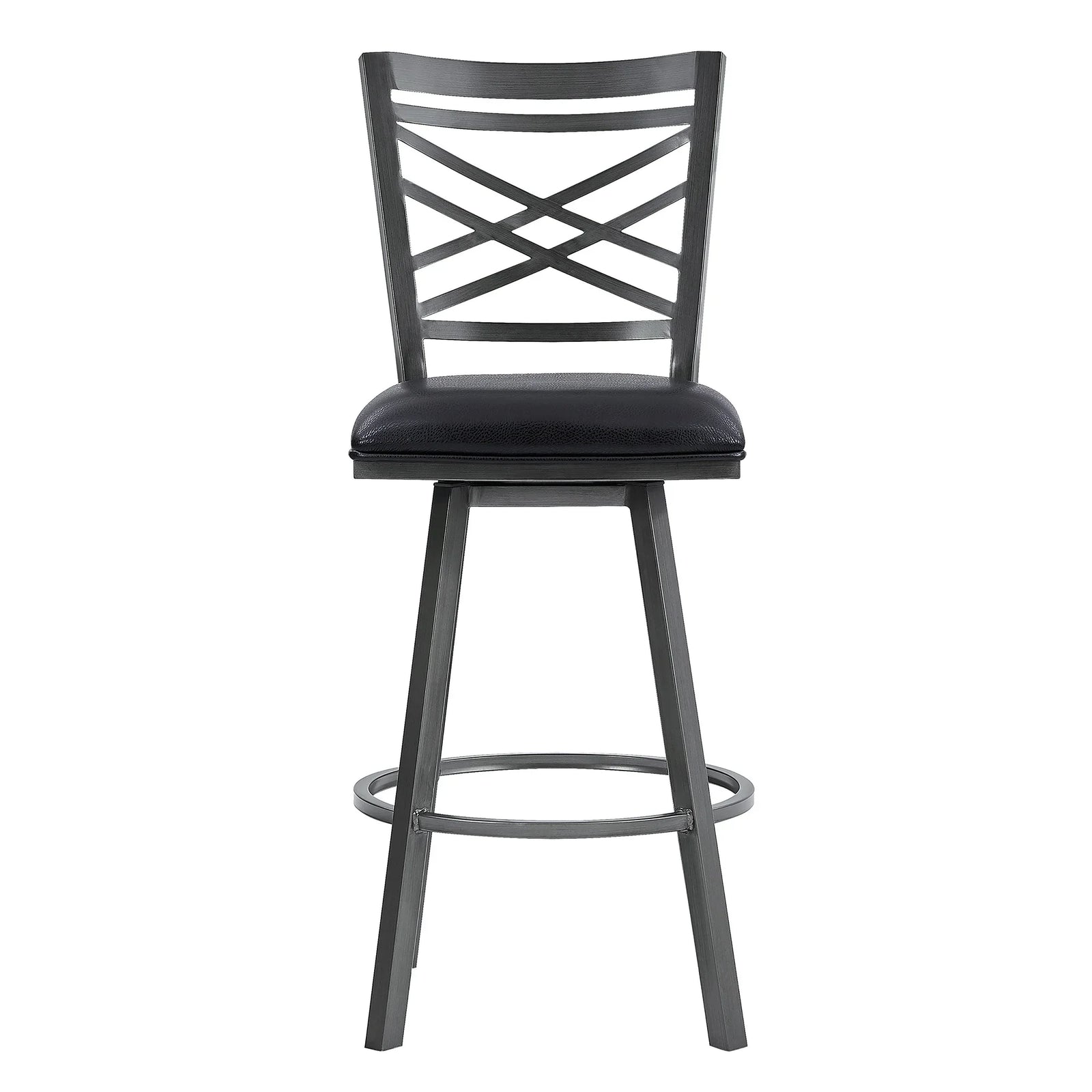 American Home Furniture Armen Living Fargo 30" Counter Stool Set of 2