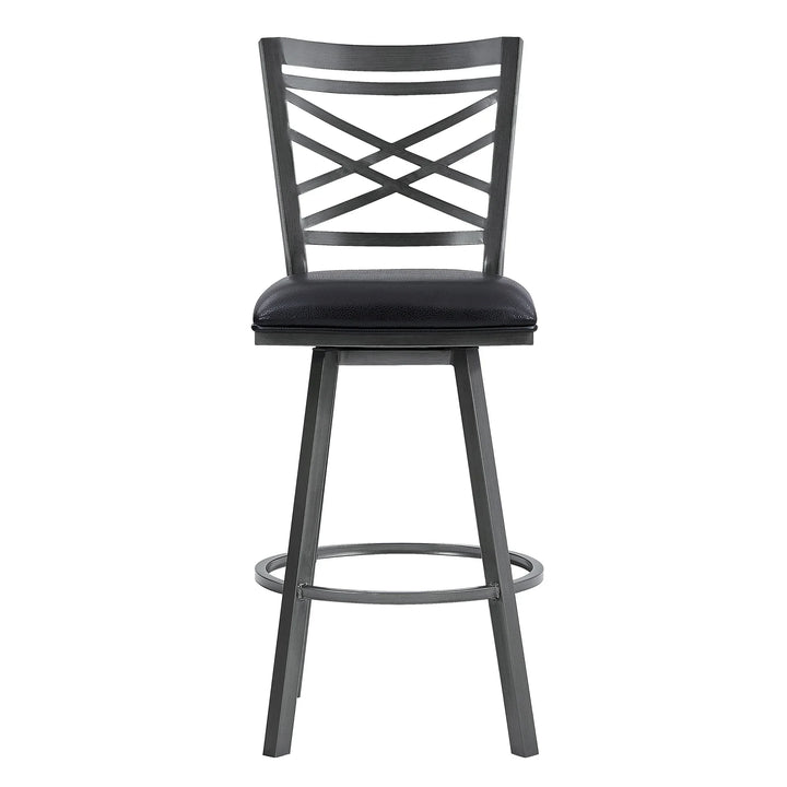American Home Furniture Armen Living Fargo 30" Counter Stool Set of 2