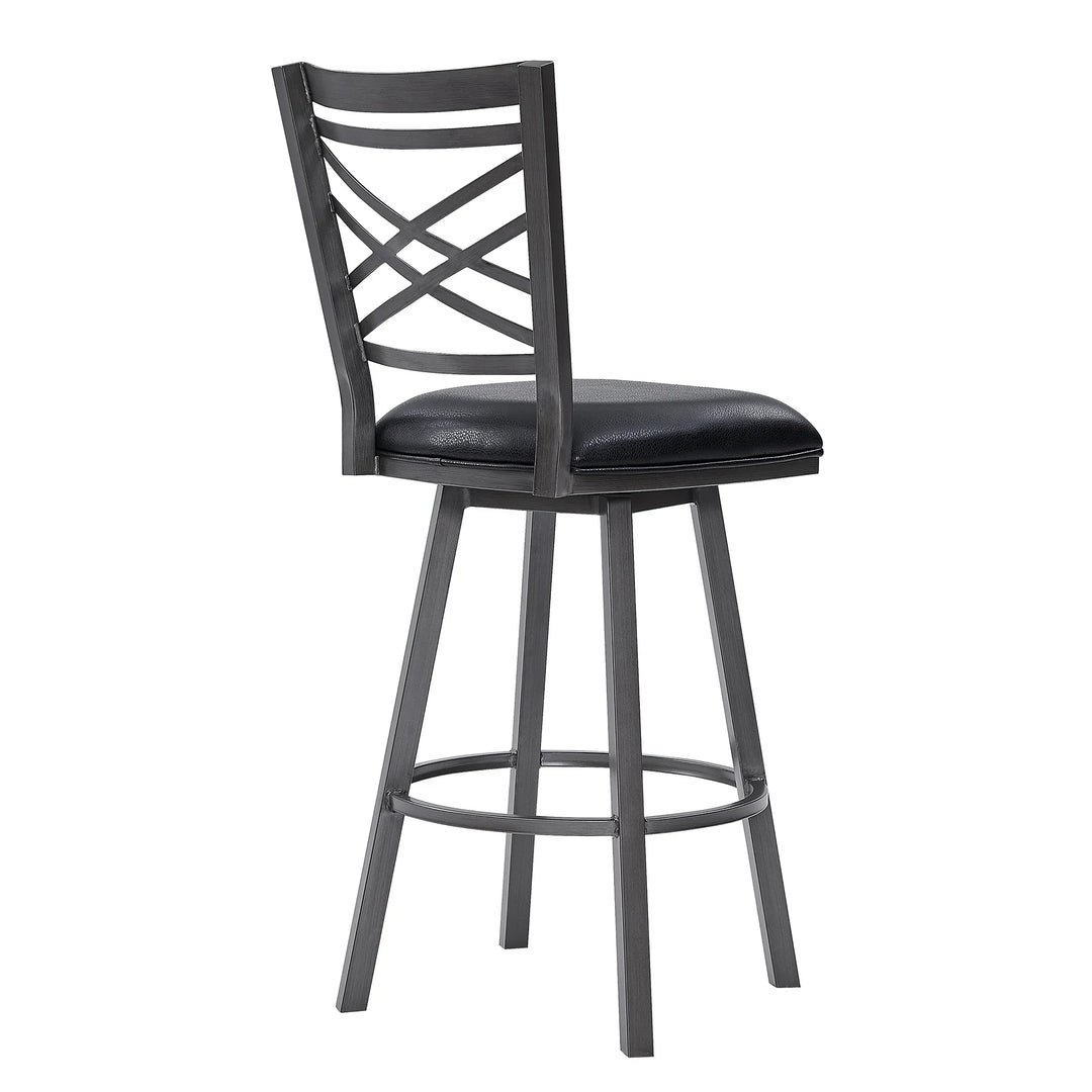 American Home Furniture Armen Living Fargo 30" Counter Stool Set of 2
