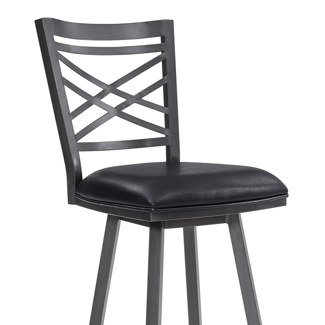 American Home Furniture Armen Living Fargo 30" Counter Stool Set of 2