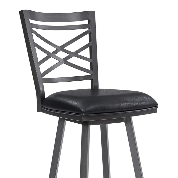 American Home Furniture Armen Living Fargo 30" Counter Stool Set of 2