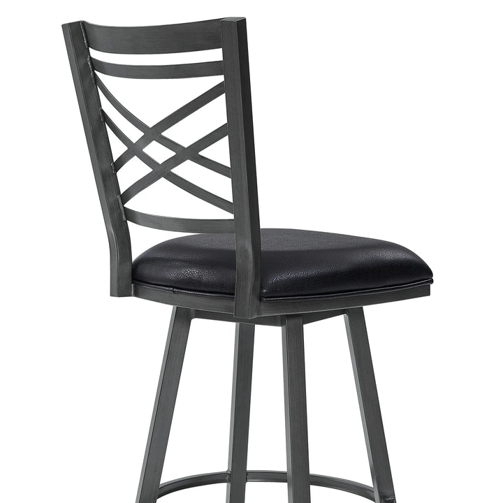 American Home Furniture Armen Living Fargo 30" Counter Stool Set of 2