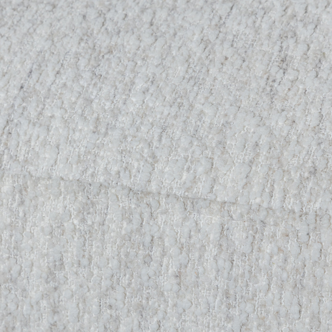 90"W x 38.5"D x 30.5"H / Off-White/Black