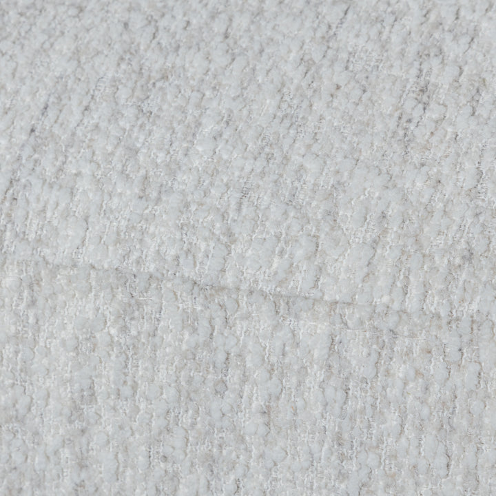 90"W x 38.5"D x 30.5"H / Off-White/Black