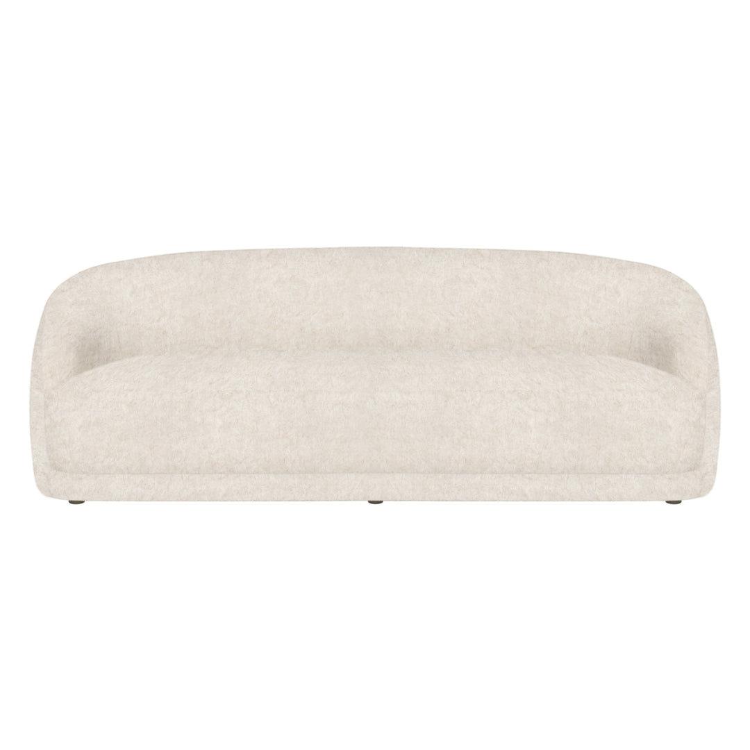 90"W x 38.5"D x 30.5"H / Beige/Black