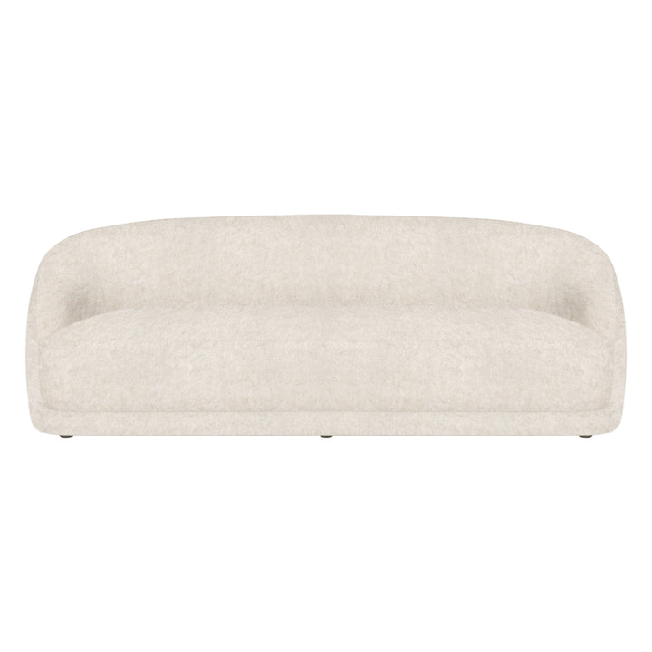 90"W x 38.5"D x 30.5"H / Beige/Black