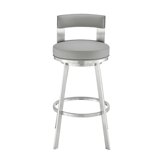 American Home Furniture Armen Living Flynn 30" Barstool Set of 2