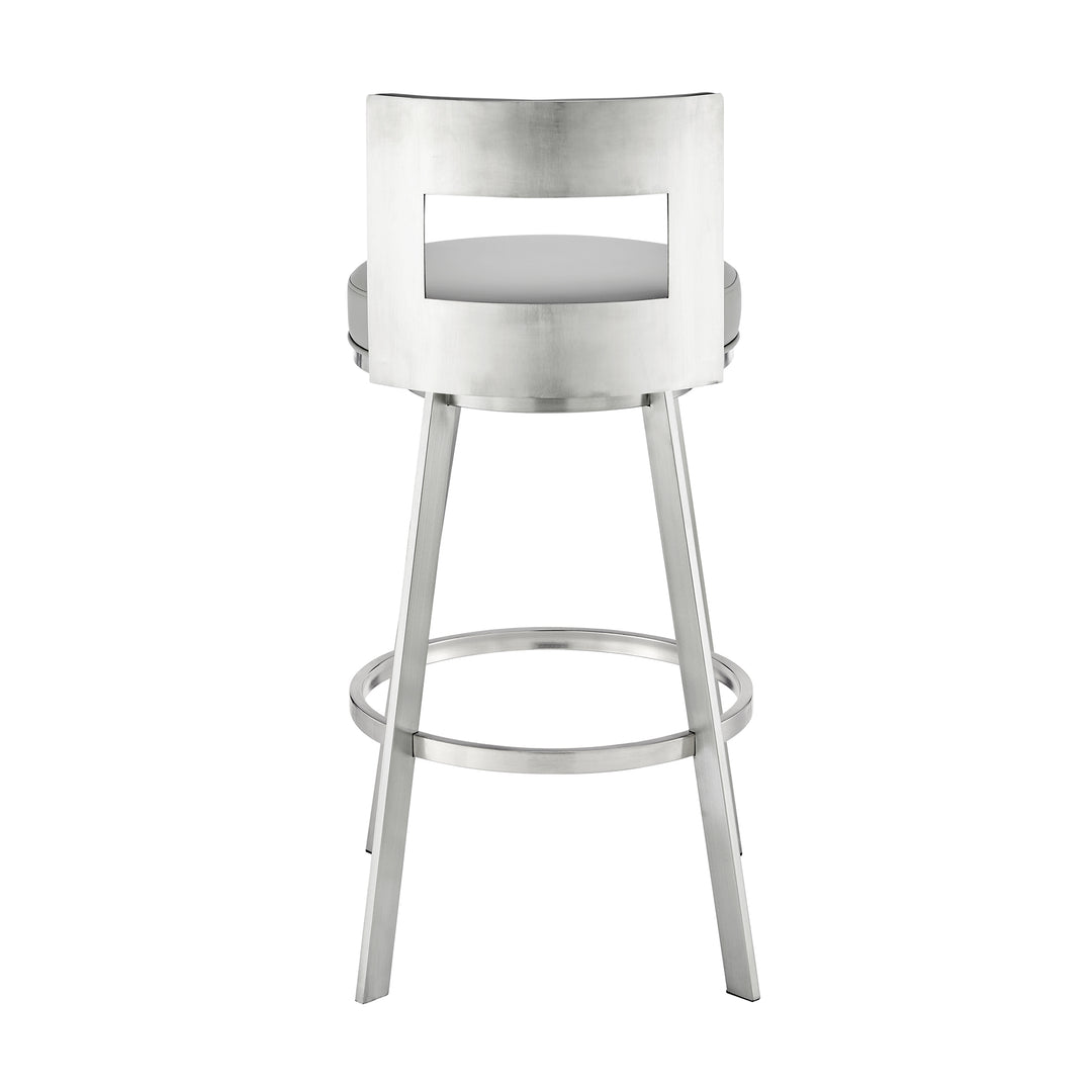 American Home Furniture Armen Living Flynn 30" Barstool Set of 2