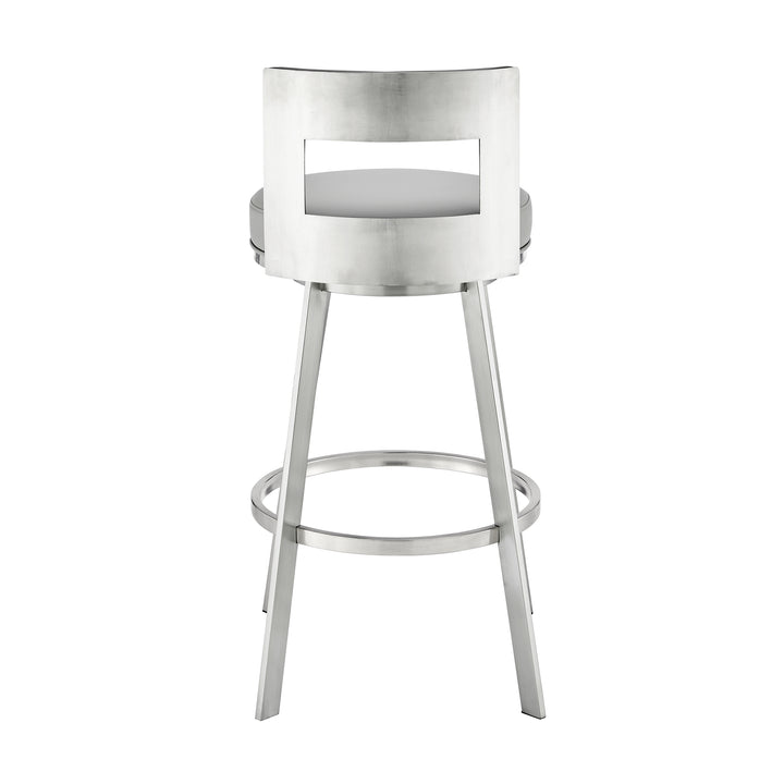 American Home Furniture Armen Living Flynn 30" Barstool Set of 2