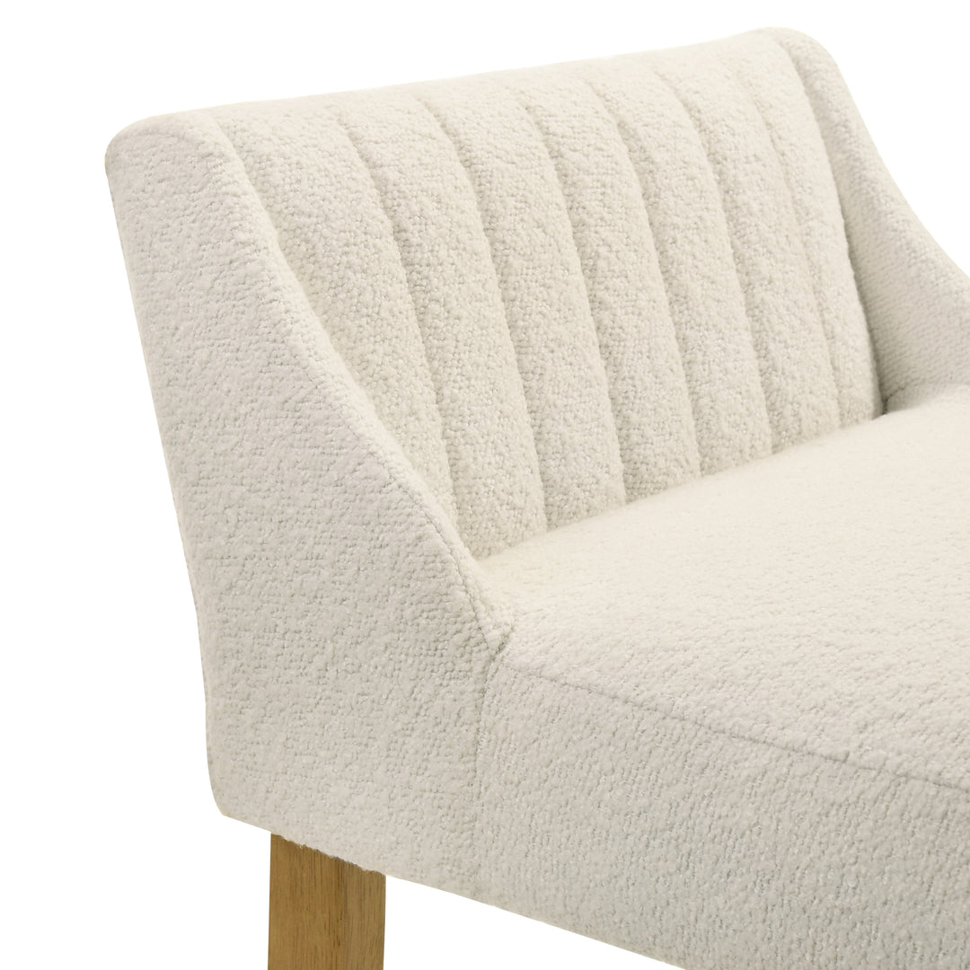 23.5"W x 17.25"D x 33"H / White/Amber Glow