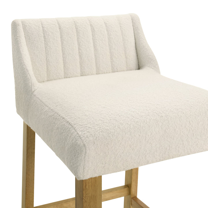 22.5"W x 17.25"D x 37"H / White/Amber Glow