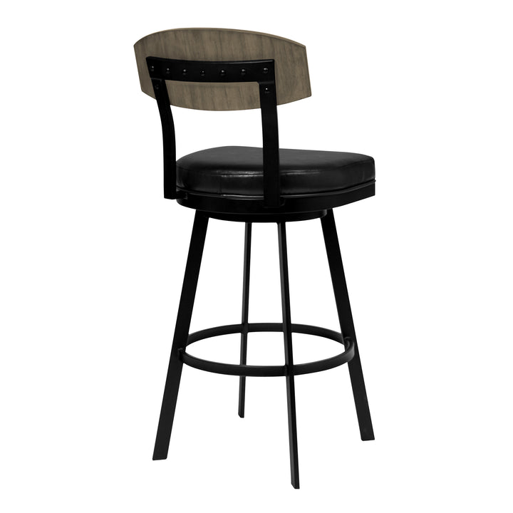 American Home Furniture Armen Living Frisco 26" Counter Stool Set of 2