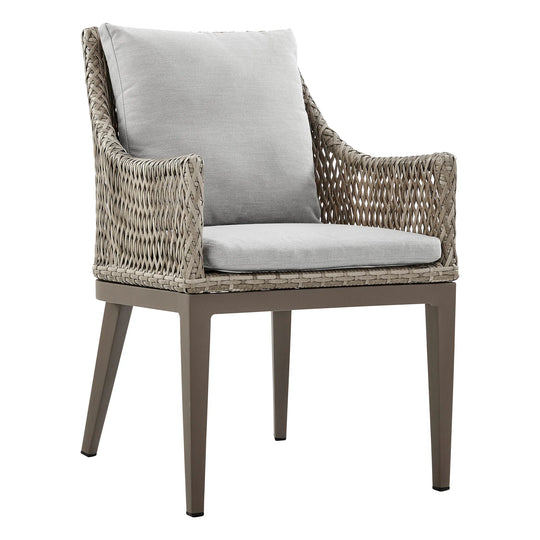 American Home Furniture Armen Living Grenada Outdoor Dining Chair Set of 2