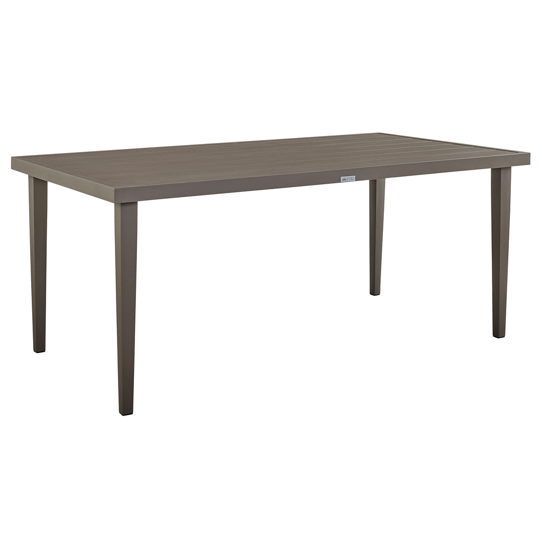 American Home Furniture Armen Living Grenada Outdoor Dining Table