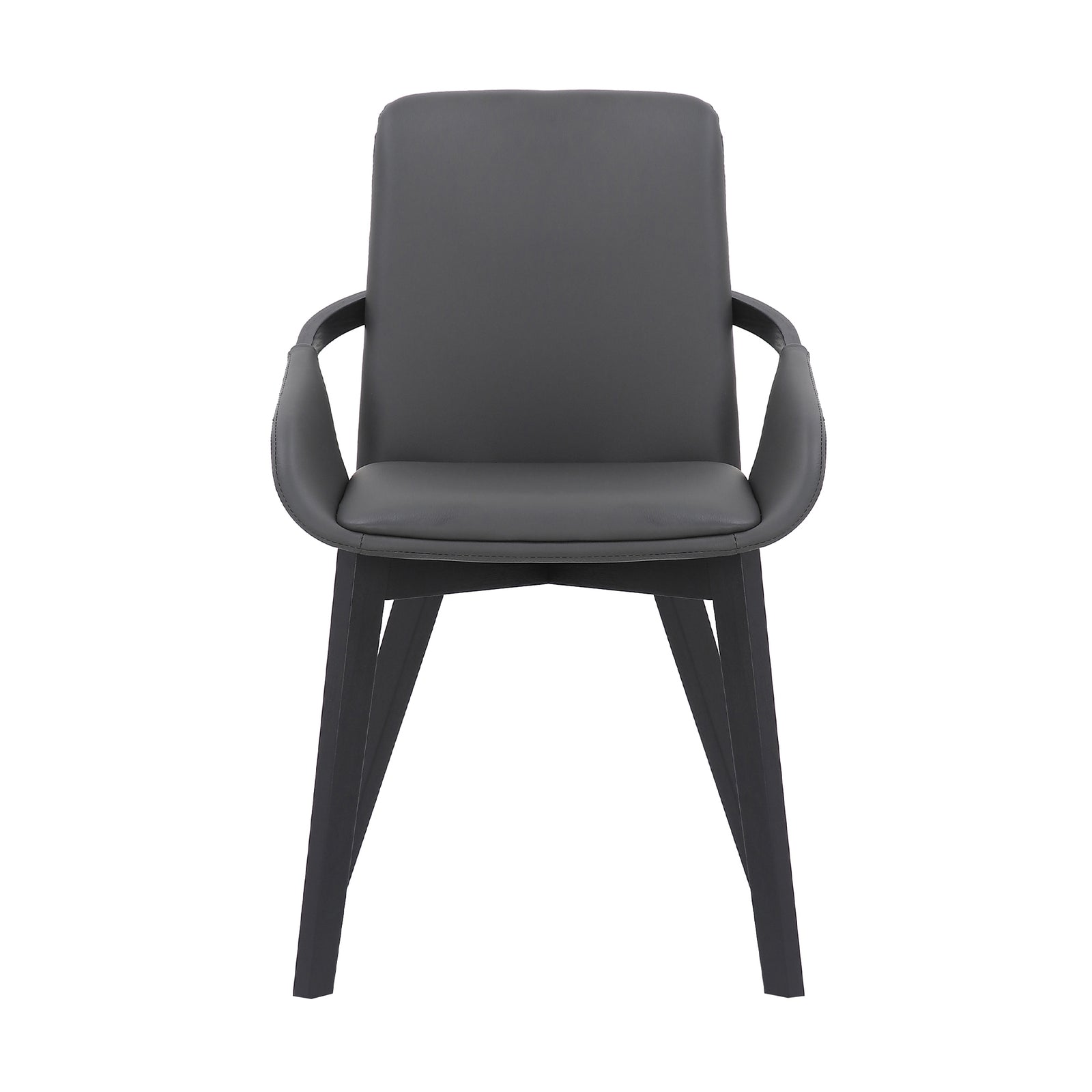 American Home Furniture Armen Living Greisen Dining Chair Set of 2