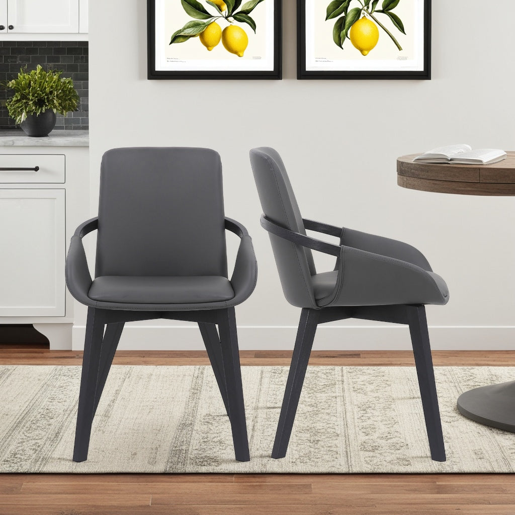American Home Furniture Armen Living Greisen Dining Chair Set of 2