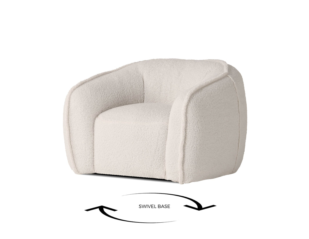 American Home Furniture | Mobital - DUFFY Lounge Chair Swivel