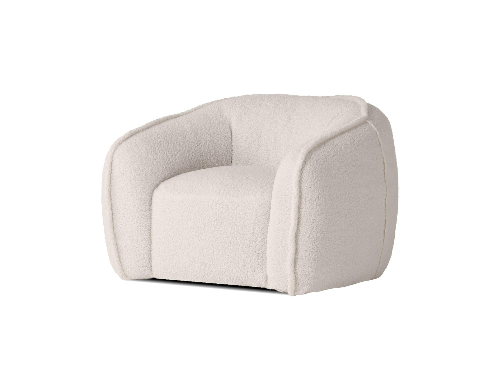 Mobital DUFFY Lounge Chair Swivel ACCENT + LOUNGE CHAIRS