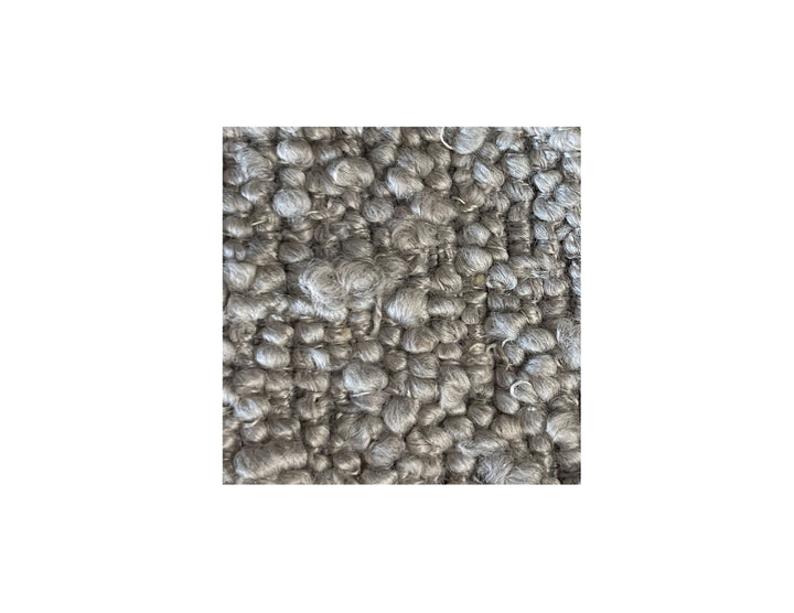 Smoke Boucle Fabric