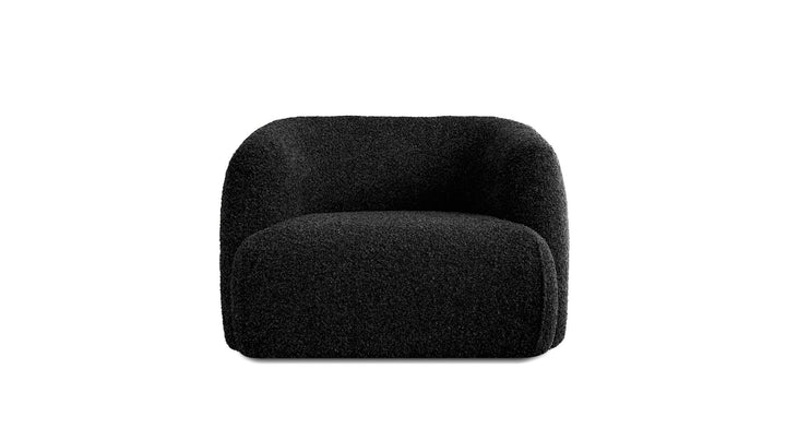 SABA Swivel Lounge Chair - AmericanHomeFurniture