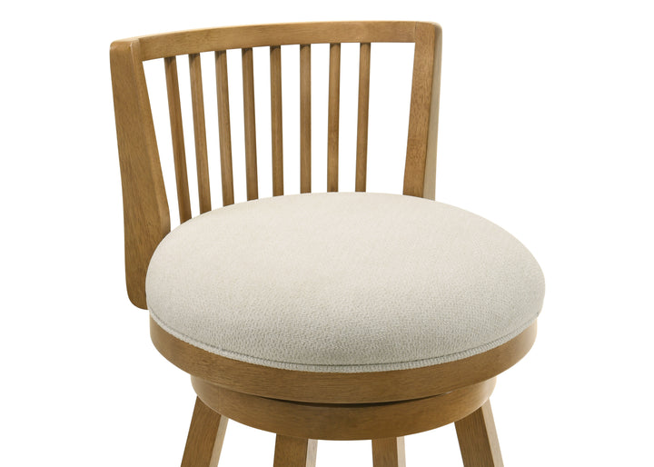 17.25"W x 19"D x 38.75"H / Ivory/Amber Glow