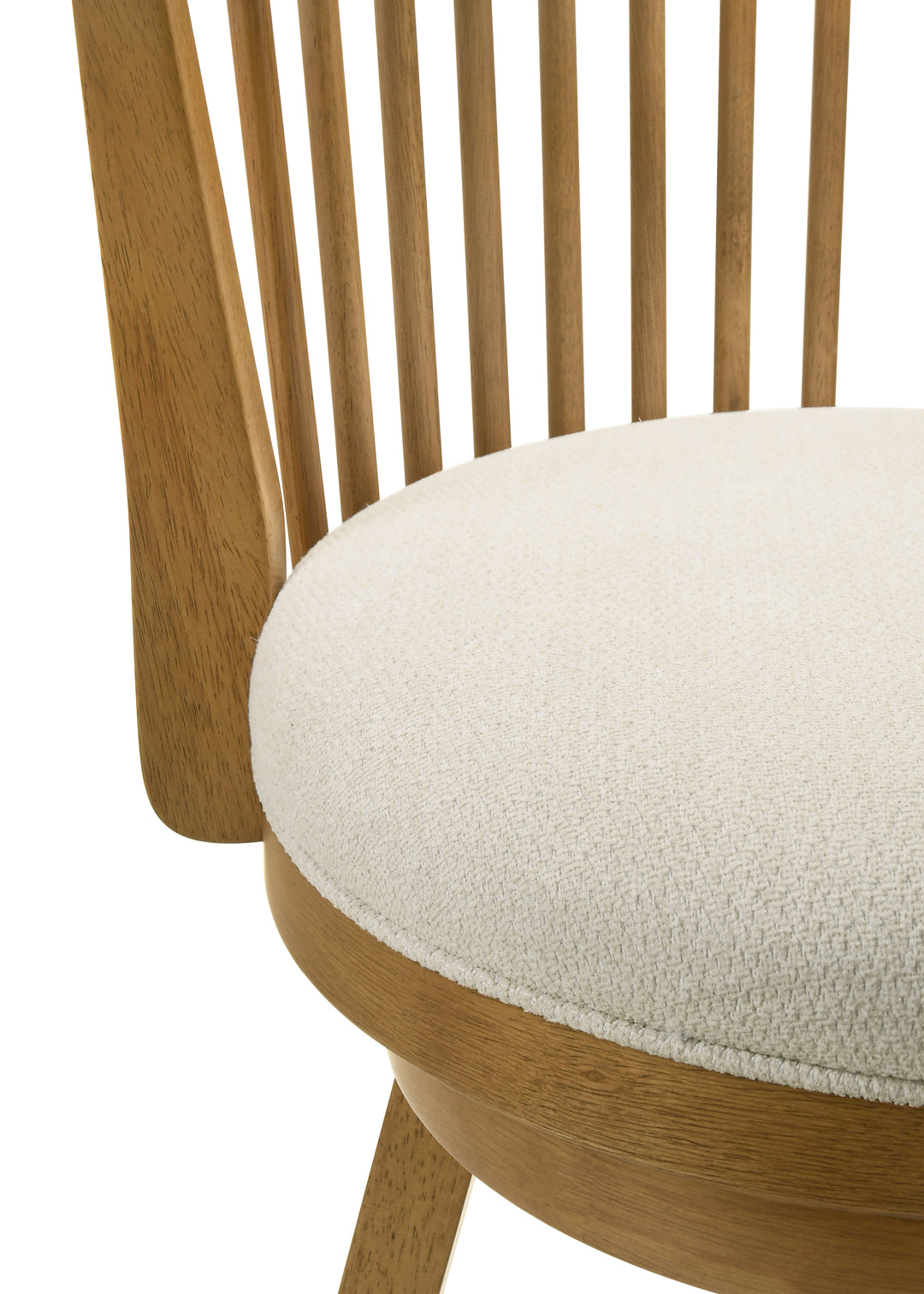 17.25"W x 19"D x 38.75"H / Ivory/Amber Glow