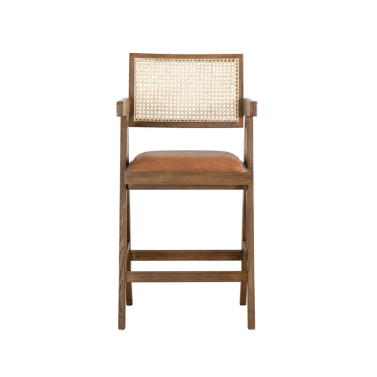 American Home Furniture Armen Living Harley 26" Counter Stool Set of 2