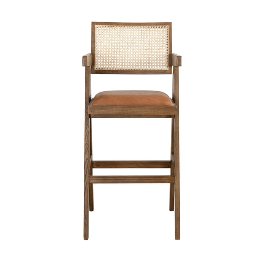 American Home Furniture Armen Living Harley 30" Barstool Set of 2