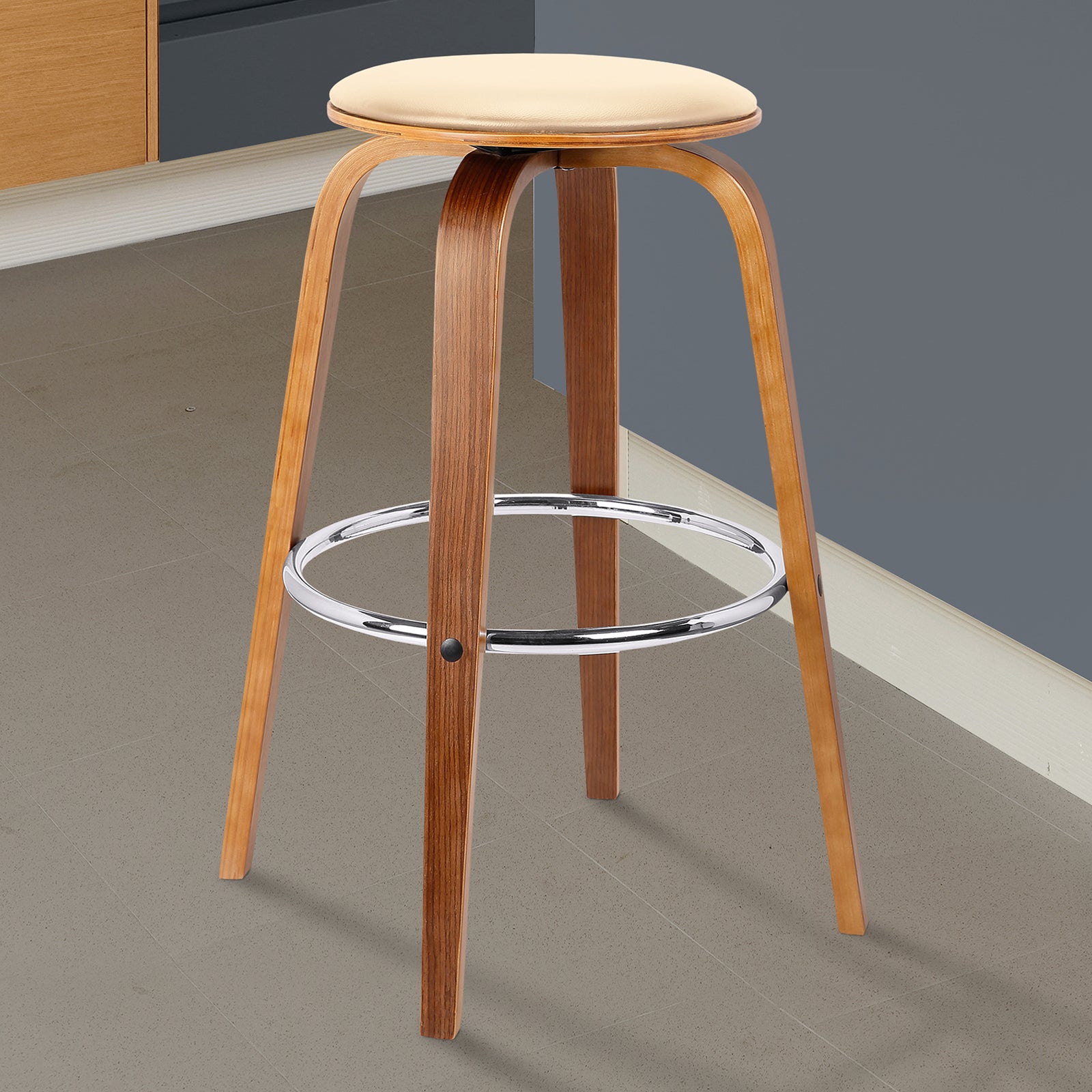 American Home Furniture Armen Living Harbor 26" Counter Stool Set of 2