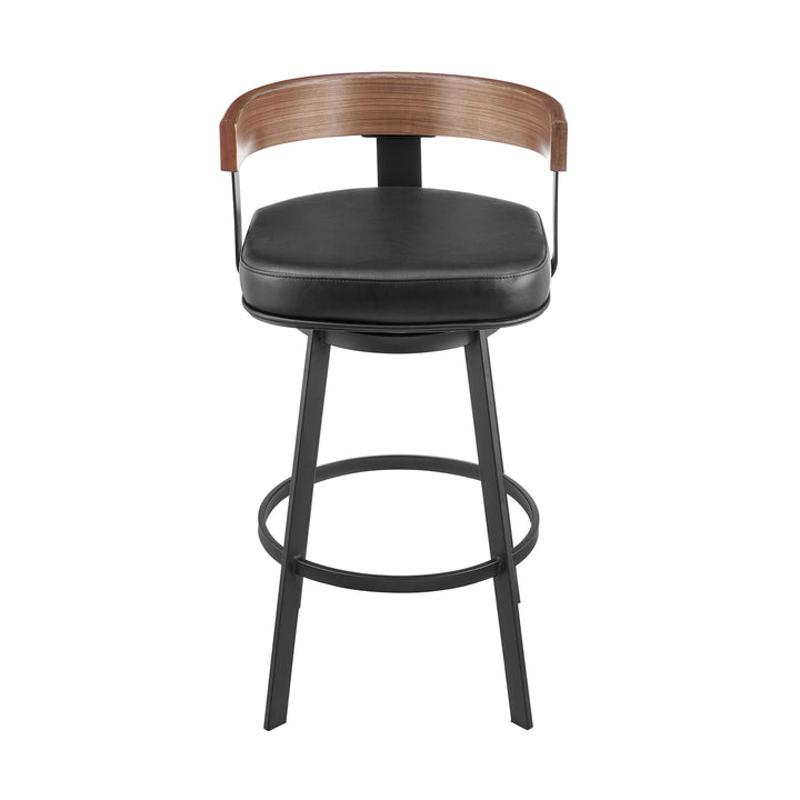 American Home Furniture Armen Living Idris 30" Barstool Set of 2