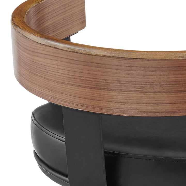 American Home Furniture Armen Living Idris 30" Barstool Set of 2