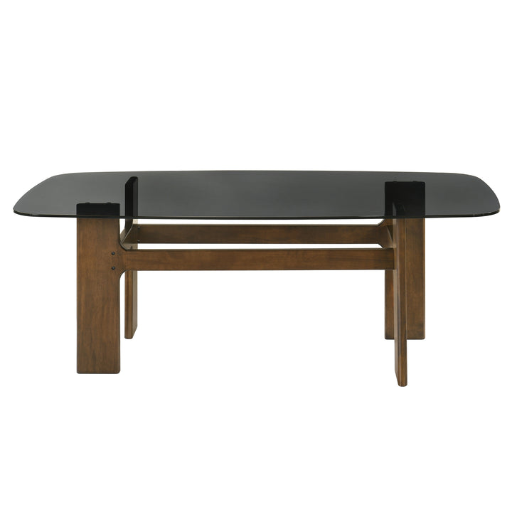 American Home Furniture Armen Living Ileena Dining Table