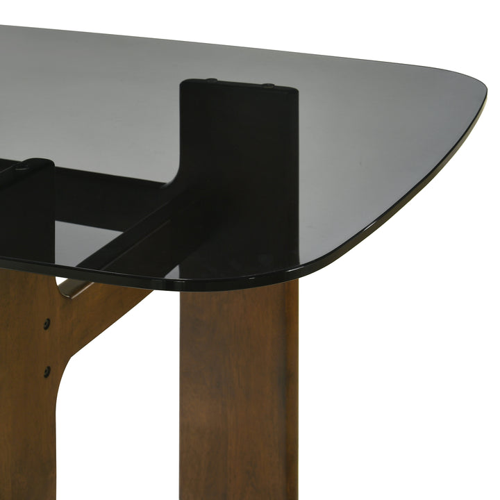 American Home Furniture Armen Living Ileena Dining Table