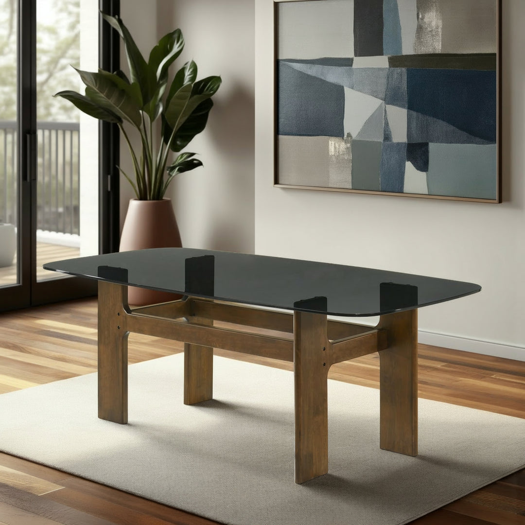 American Home Furniture Armen Living Ileena Dining Table