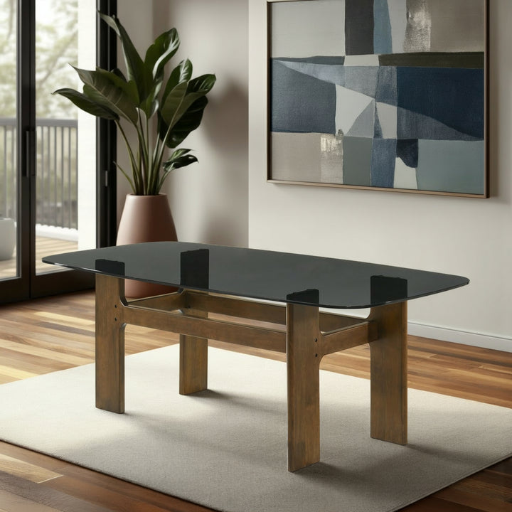 American Home Furniture Armen Living Ileena Dining Table