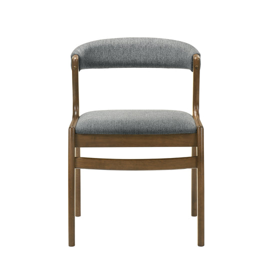 American Home Furniture Armen Living Ileena Dining Chair Set of 2