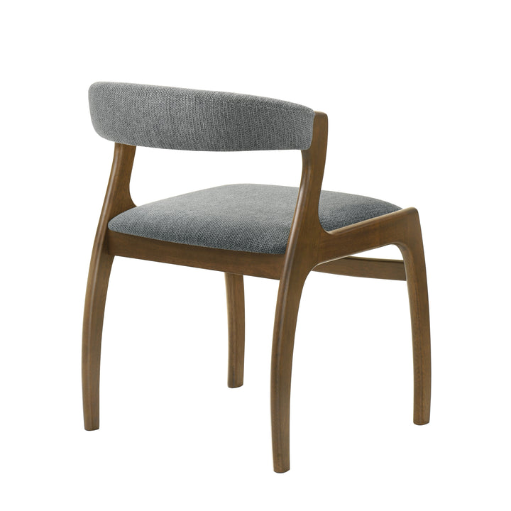 American Home Furniture Armen Living Ileena Dining Chair Set of 2