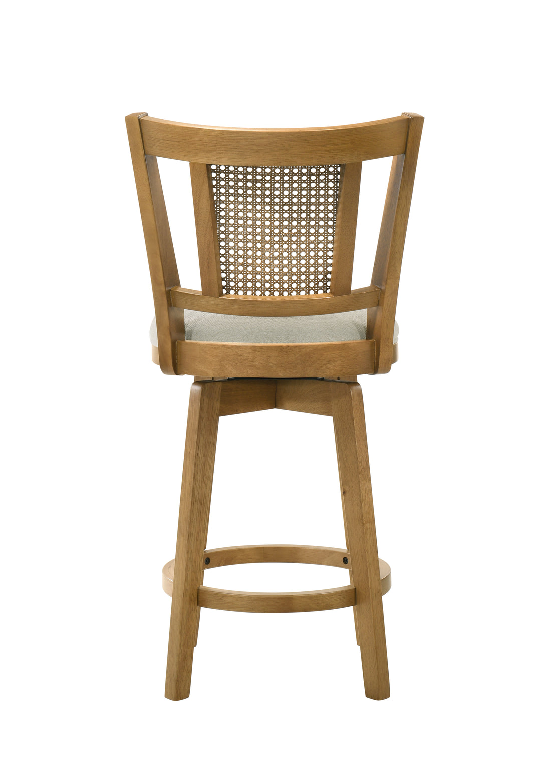 18.75"W x 21"D x 38.375"H / Ivory/Amber Glow