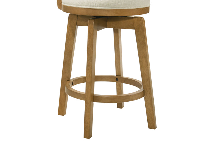 18.75"W x 21"D x 38.375"H / Ivory/Amber Glow