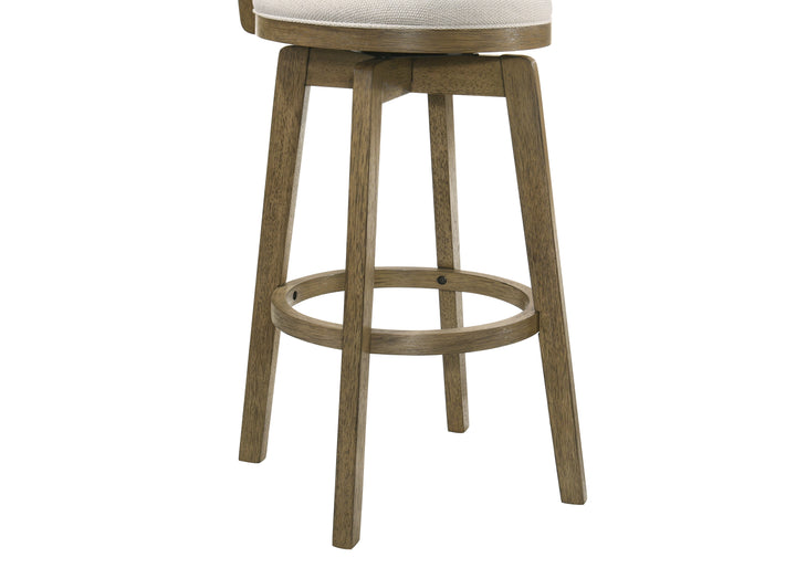 18.75"W x 21"D x 38.375"H / Cream/Putty Brown