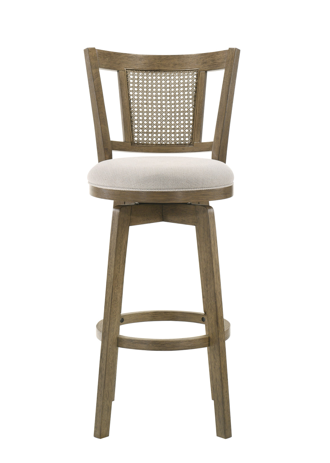 18.75"W x 21"D x 43.375"H / Cream/Putty Brown