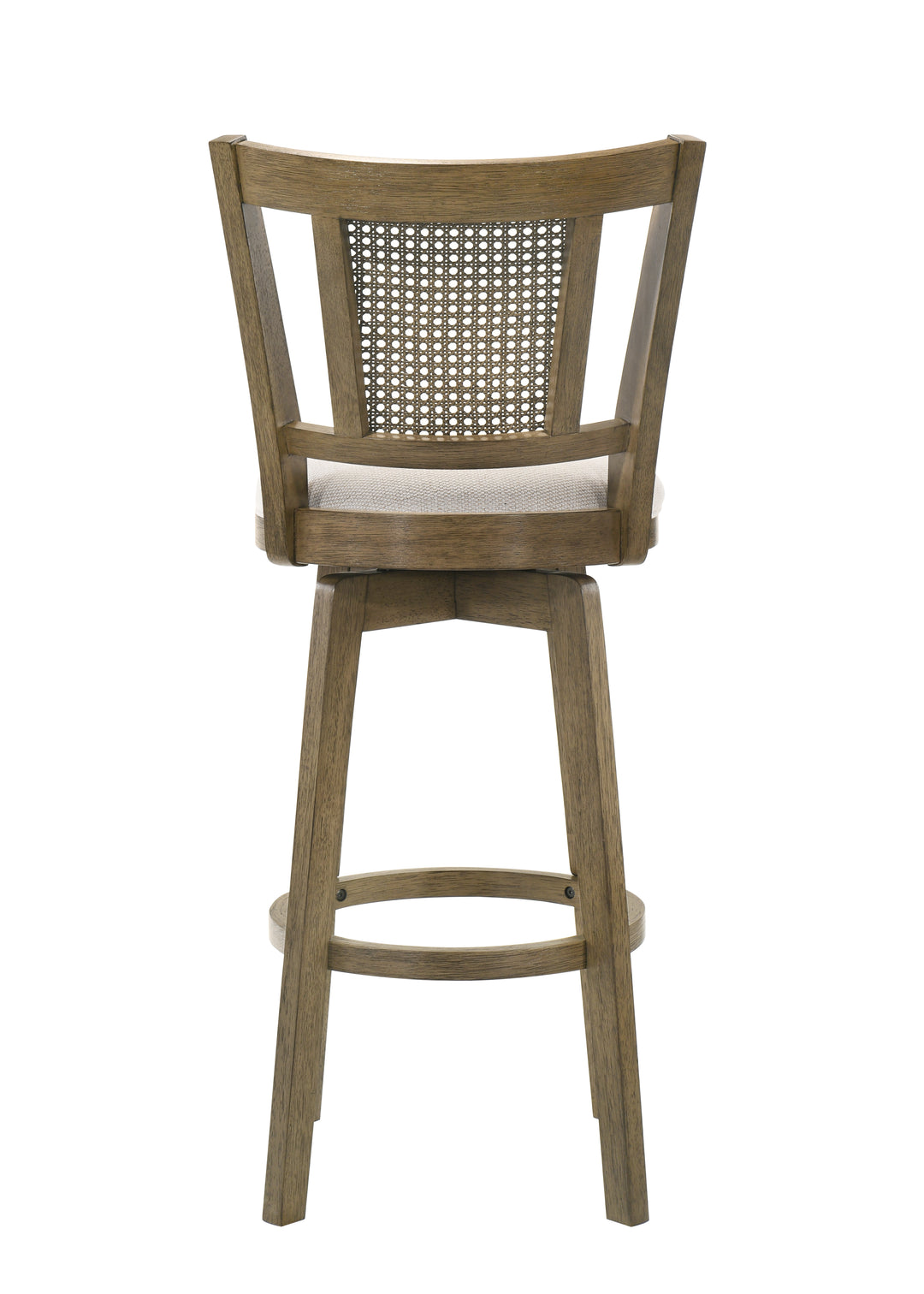 18.75"W x 21"D x 43.375"H / Cream/Putty Brown