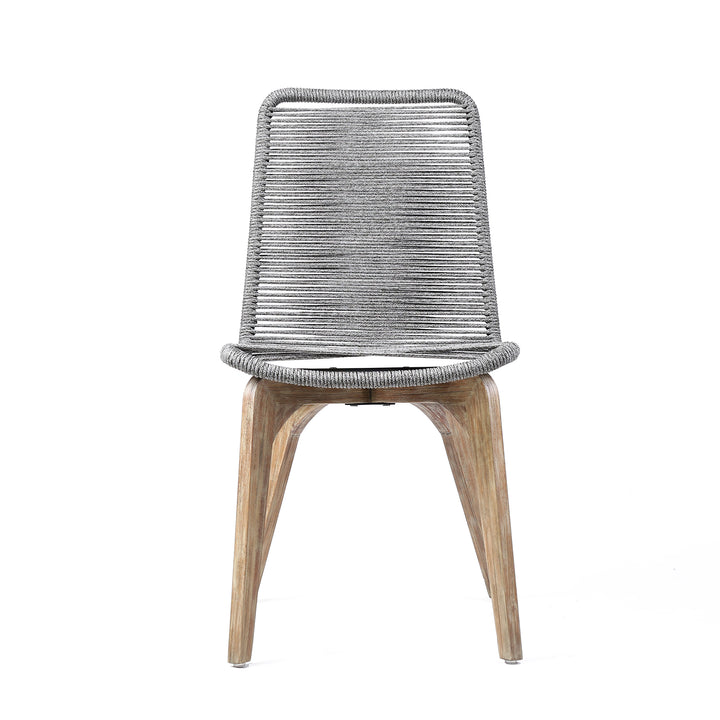 18"W x 22.5"D x 35"H / Gray/Light