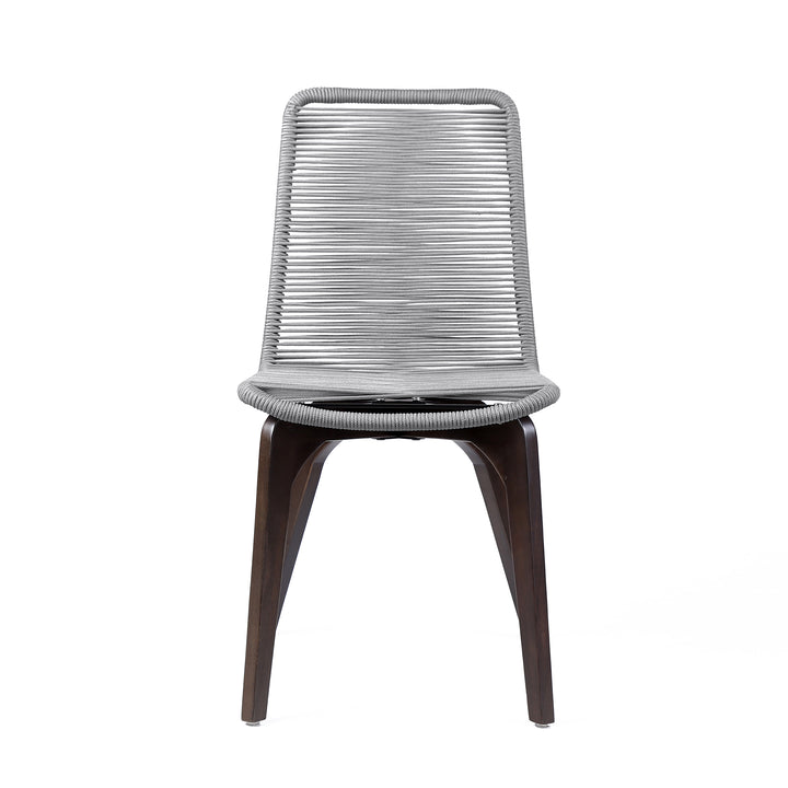 18"W x 22.5"D x 35"H / Gray/Dark