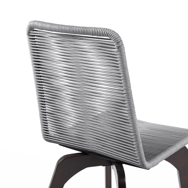 18"W x 22.5"D x 35"H / Gray/Dark