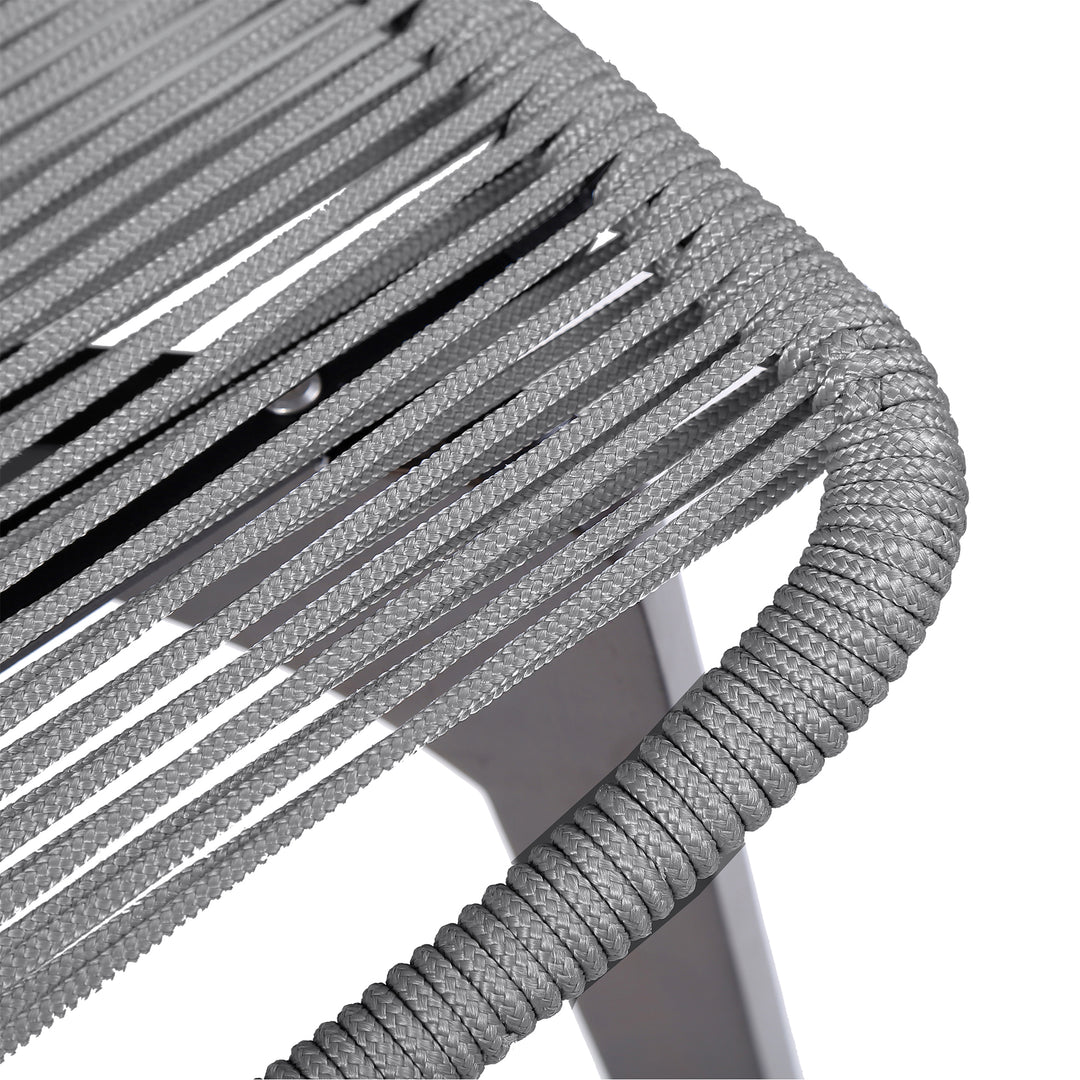 18"W x 22.5"D x 35"H / Gray/Dark