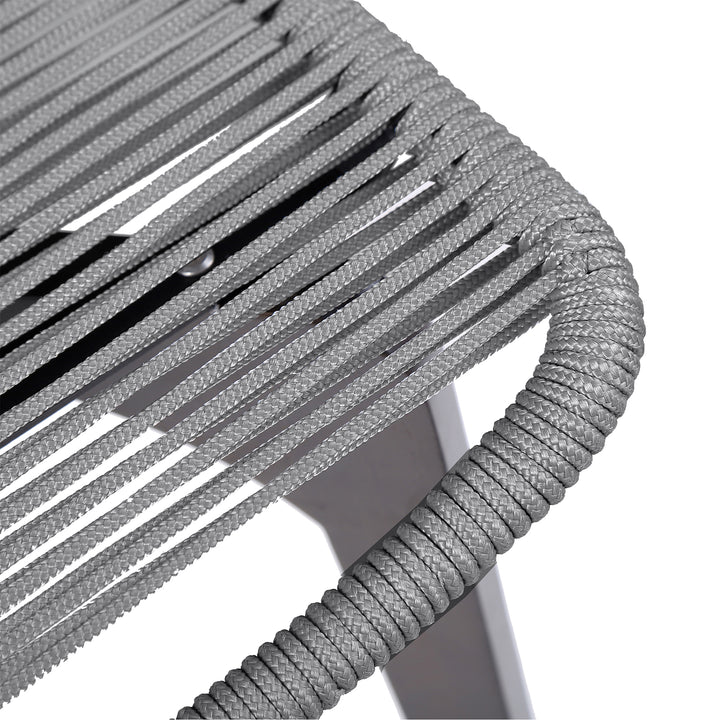 18"W x 22.5"D x 35"H / Gray/Dark