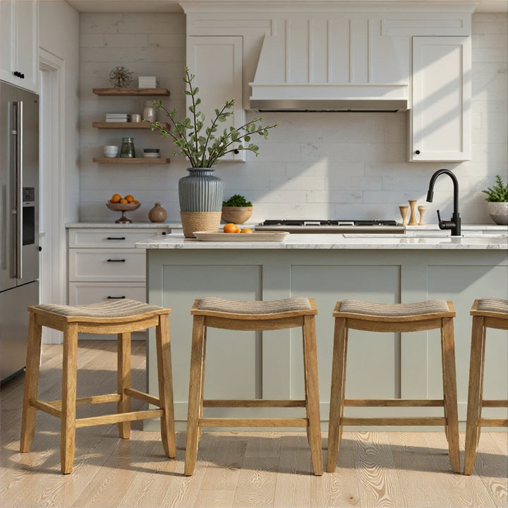 19.6"W x 14.5"D x 26.25"H / Taupe/Amber Glow